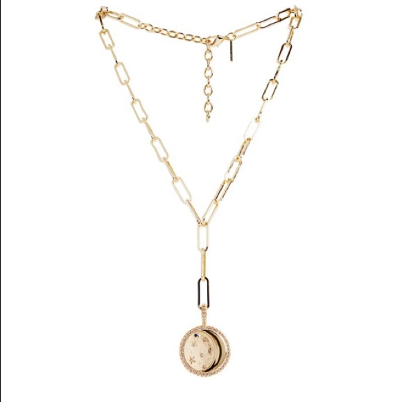 Melinda Maria Jewelry - Melinda Maria star lariat necklace. Gold tone.